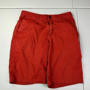 QUIKSILVER Shorts Men Size 30 Orange Skate Outdoor‎